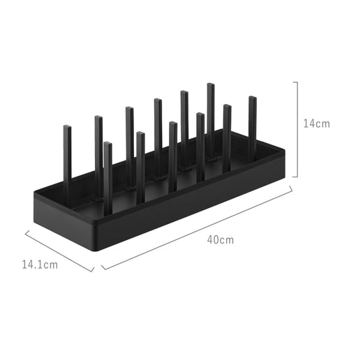 シンク下幅調整鍋蓋&フライパン収納スタンド W40 タワー.|s11