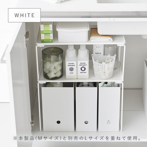 折り畳み積み重ね棚 タワー M.|s8