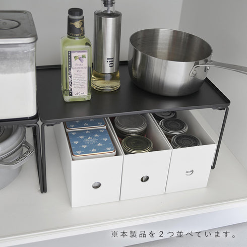 折り畳み積み重ね棚 タワー M.|s11