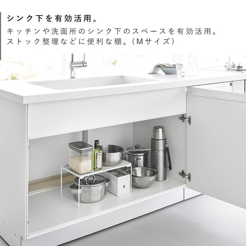 折り畳み積み重ね棚 タワー M.|s3