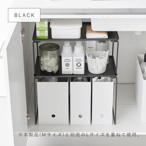 折り畳み積み重ね棚 タワー M.|s10