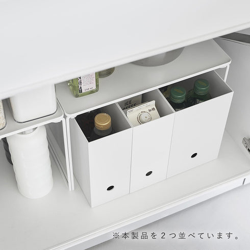 折り畳み積み重ね棚 タワー L.|s9