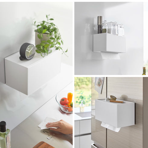 フィルムフックトレー付きペーパータオルディスペンサー タワー.|s10