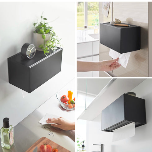 フィルムフックトレー付きペーパータオルディスペンサー タワー.|s12