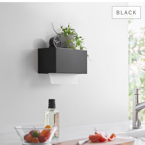 フィルムフックトレー付きペーパータオルディスペンサー タワー.|s11