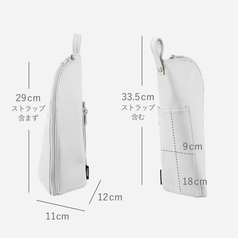 耐熱ヘアーアイロンポーチ タワー tower M.|s5