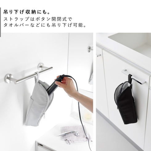 耐熱ヘアーアイロンポーチ タワー M.|s5