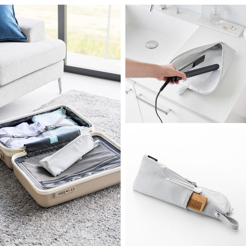 耐熱ヘアーアイロンポーチ タワー M.|s8