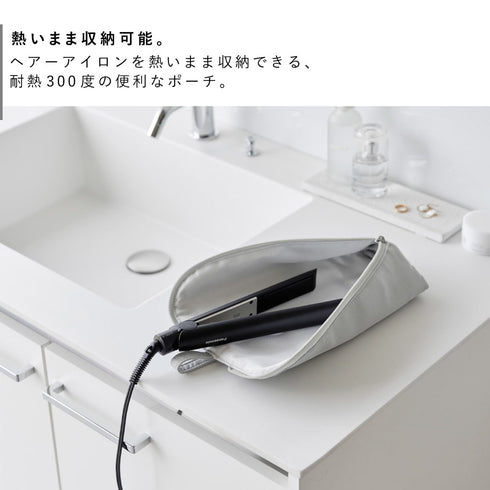 耐熱ヘアーアイロンポーチ タワー M.|s3