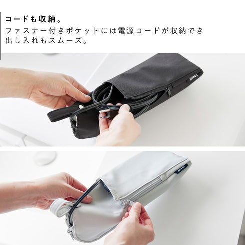 耐熱ヘアーアイロンポーチ タワー tower M.|s6