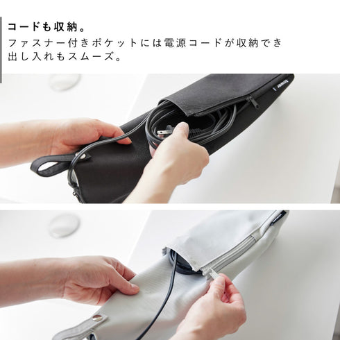 耐熱ヘアーアイロンポーチ タワー L.|s6
