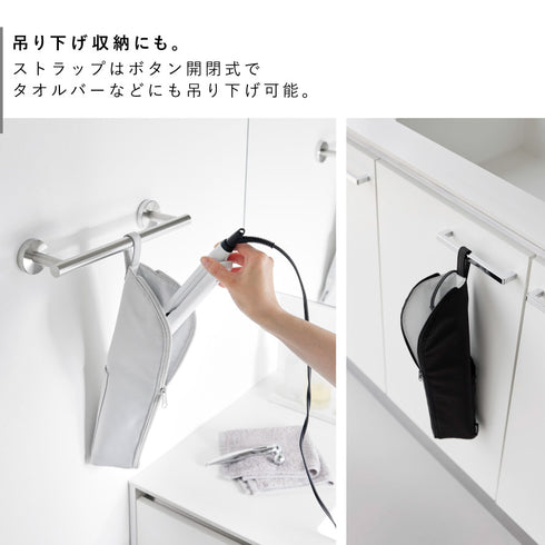 耐熱ヘアーアイロンポーチ タワー L.|s5