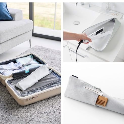 耐熱ヘアーアイロンポーチ タワー L.|s8