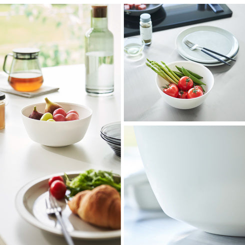 傾けて混ぜやすい調理ボウル 電子レンジ対応 S タワー.|s9