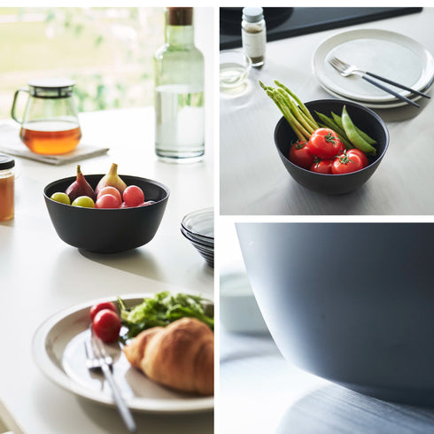 傾けて混ぜやすい調理ボウル 電子レンジ対応 S タワー.|s11