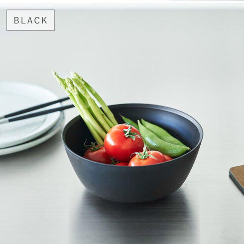 傾けて混ぜやすい調理ボウル 電子レンジ対応 S タワー.|s10