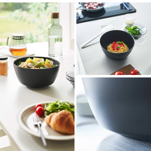 傾けて混ぜやすい調理ボウル 電子レンジ対応 M タワー.|s11