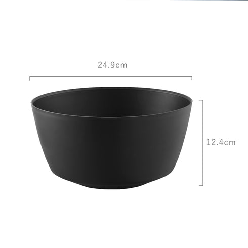 傾けて混ぜやすい調理ボウル 電子レンジ対応 L タワー.|s12