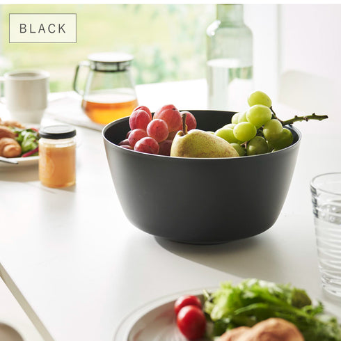 傾けて混ぜやすい調理ボウル 電子レンジ対応 L タワー.|s10