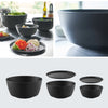 傾けて混ぜやすい調理ボウル 5点セット 電子レンジ対応 タワー.|s12