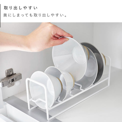 お椀&お茶碗収納ラック タワー tower.|s4