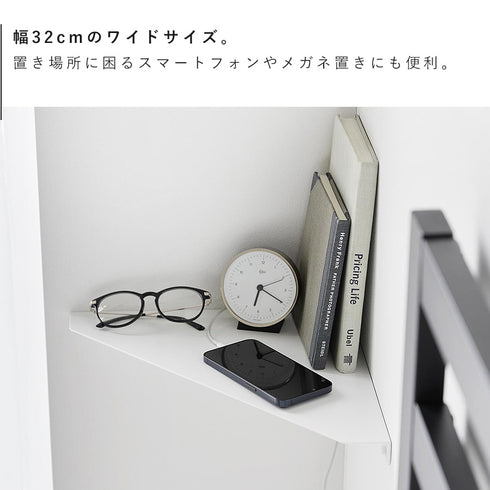 ウォールコーナーシェルフ タワー L 石こうボード壁対応.|s6
