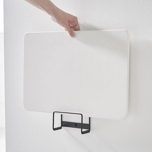 ウォール体重計ラック タワー 石こうボード壁対応.|s16