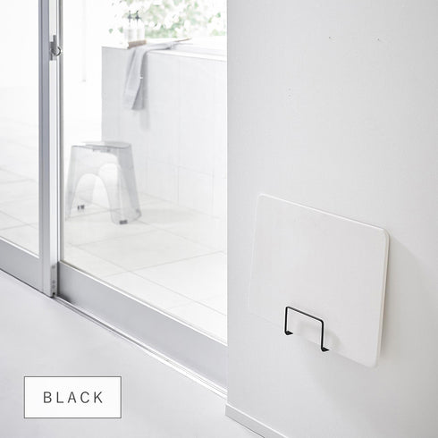 ウォール体重計ラック タワー 石こうボード壁対応.|s14