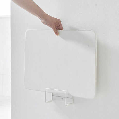 ウォール体重計ラック タワー 石こうボード壁対応.|s13