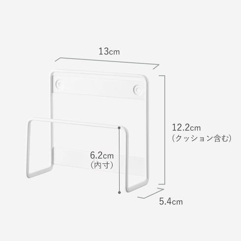 ウォール体重計ラック タワー 石こうボード壁対応.|s17