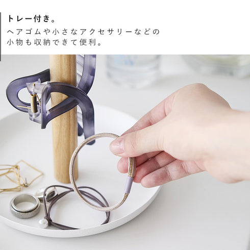 ヘアクリップ 収納スタンド タワー.|s14