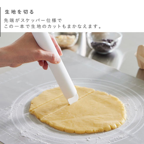 スケッパー付きシリコーンめん棒 タワー tower.|s4