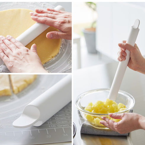 スケッパー付きシリコーンめん棒 タワー.|s7