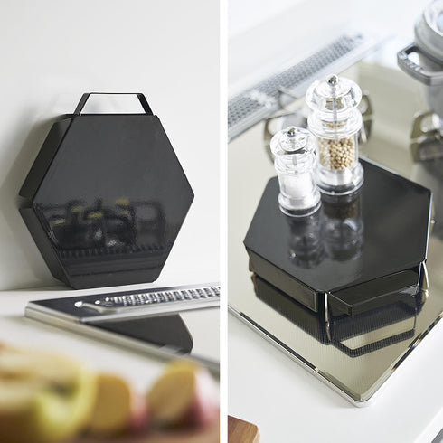 立てて置ける五徳カバー タワー.|s12