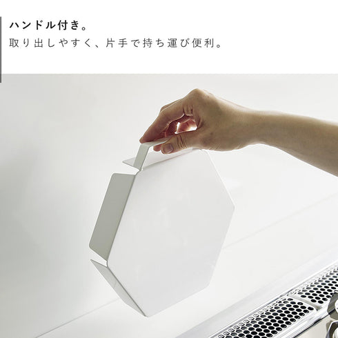 立てて置ける五徳カバー タワー.|s6