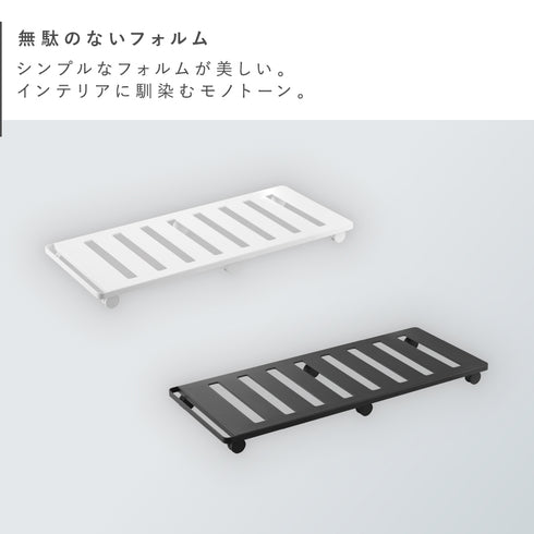 押入れ収納ロング台車 タワー.|s2