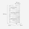 目隠しワゴン タワー tower L.|s11