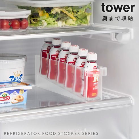 冷蔵庫中ミニドリンク収納ケース タワー tower.|s1