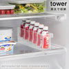 冷蔵庫中ミニドリンク収納ケース タワー tower.|s1