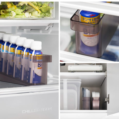 冷蔵庫中ミニドリンク収納ケース タワー.|s10