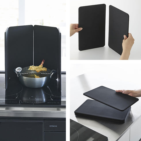 マグネットレンジガード 4枚パネル タワー.|s11