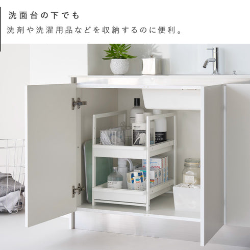 高さ調節シンク下ラック タワー 2段.|s6