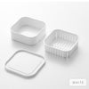 温まりやすい立つ冷凍ごはん容器 一膳 2個組 タワー.|s9