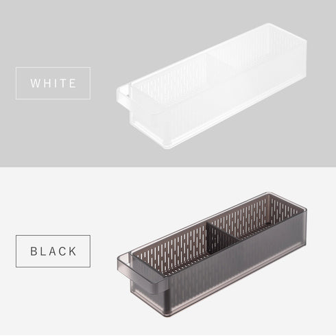 冷蔵庫中ザルボウル タワー 蓋&仕切り付き.|s13