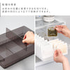 冷蔵庫中収納ケース 仕切り付き L タワー tower.|s5