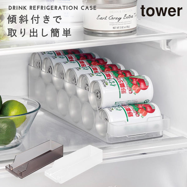 冷蔵庫中缶ストッカー S タワー.|m2