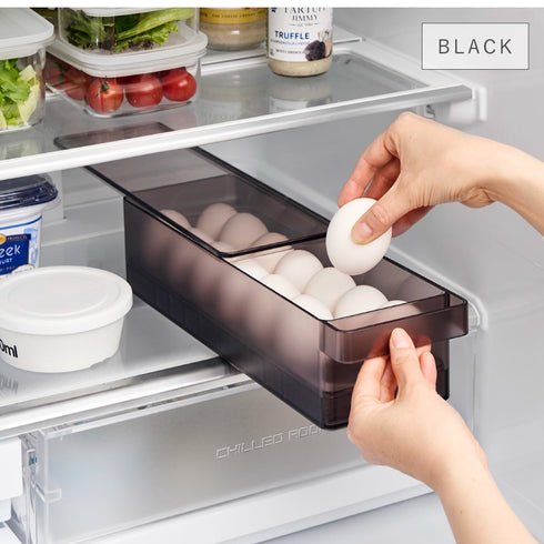 冷蔵庫中蓋付き卵ケース タワー.|s9