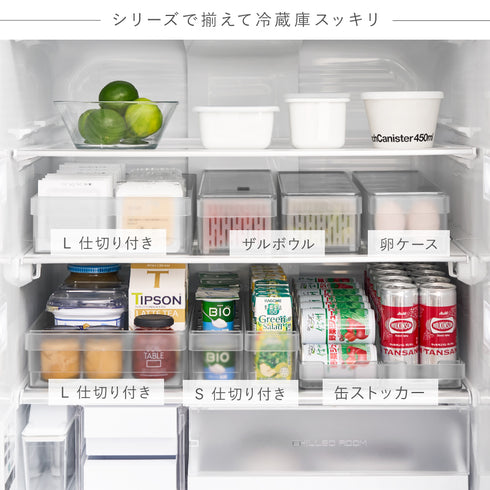 冷蔵庫中蓋付き卵ケース タワー.|s13