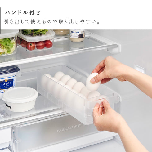 冷蔵庫中蓋付き卵ケース タワー.|s5