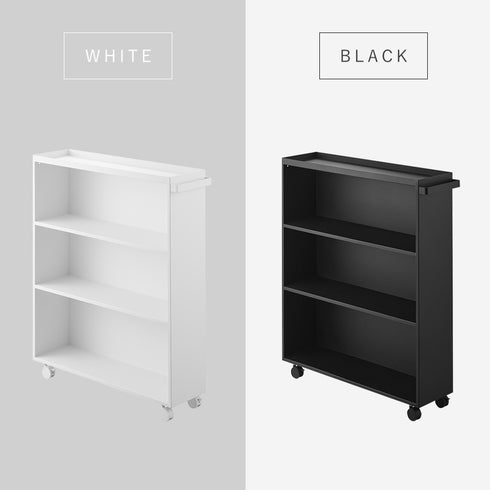 ハンドル付き隠せるコミックラック タワー.|s12